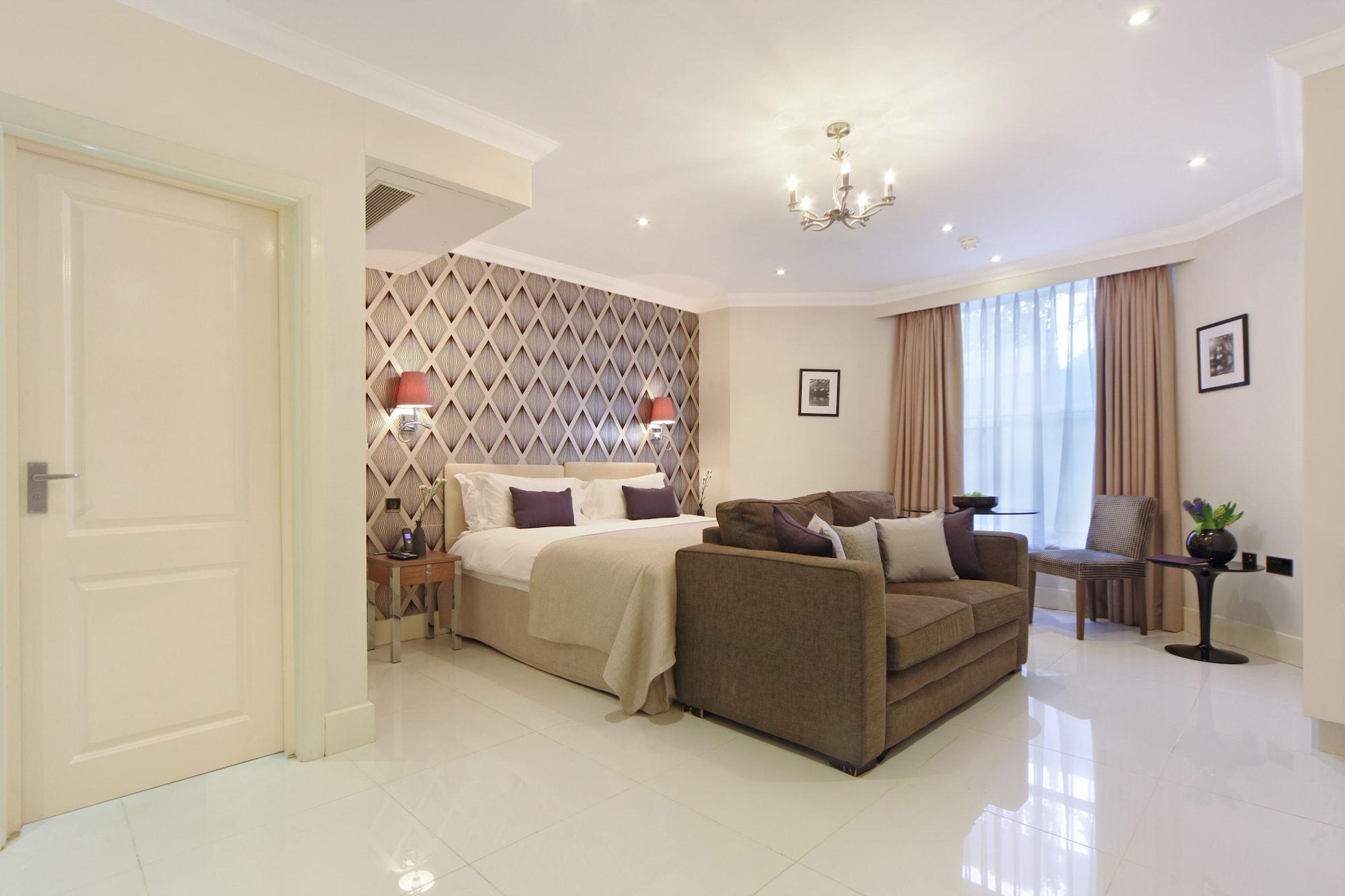 Ashburn Court Apartments Londra Esterno foto
