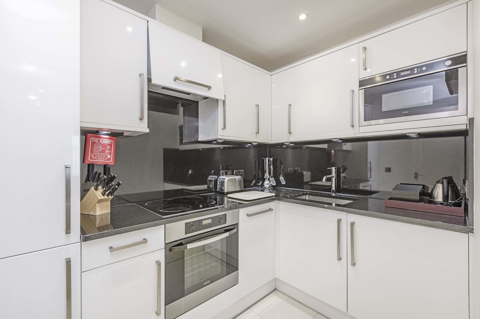 Ashburn Court Apartments Londra Esterno foto