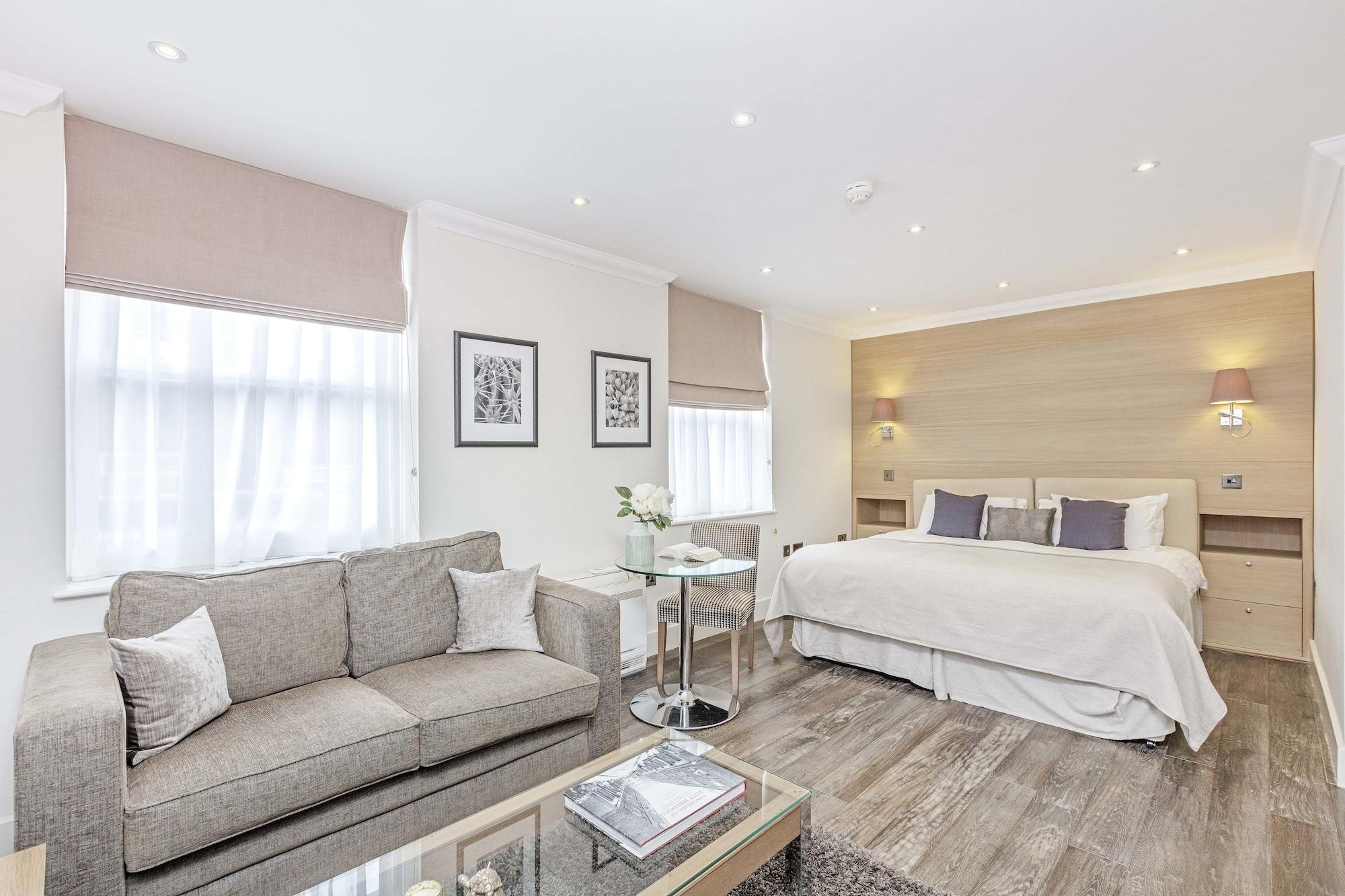 Ashburn Court Apartments Londra Esterno foto