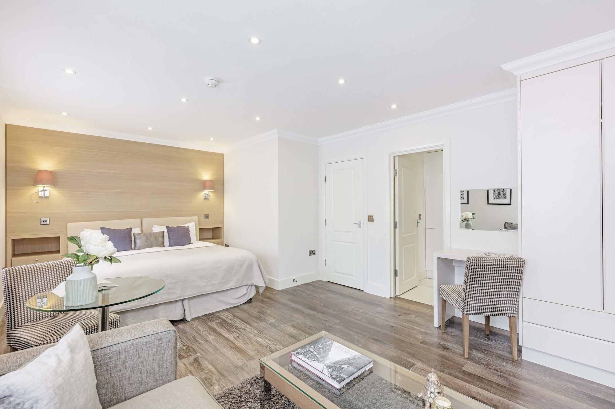 Ashburn Court Apartments Londra Esterno foto