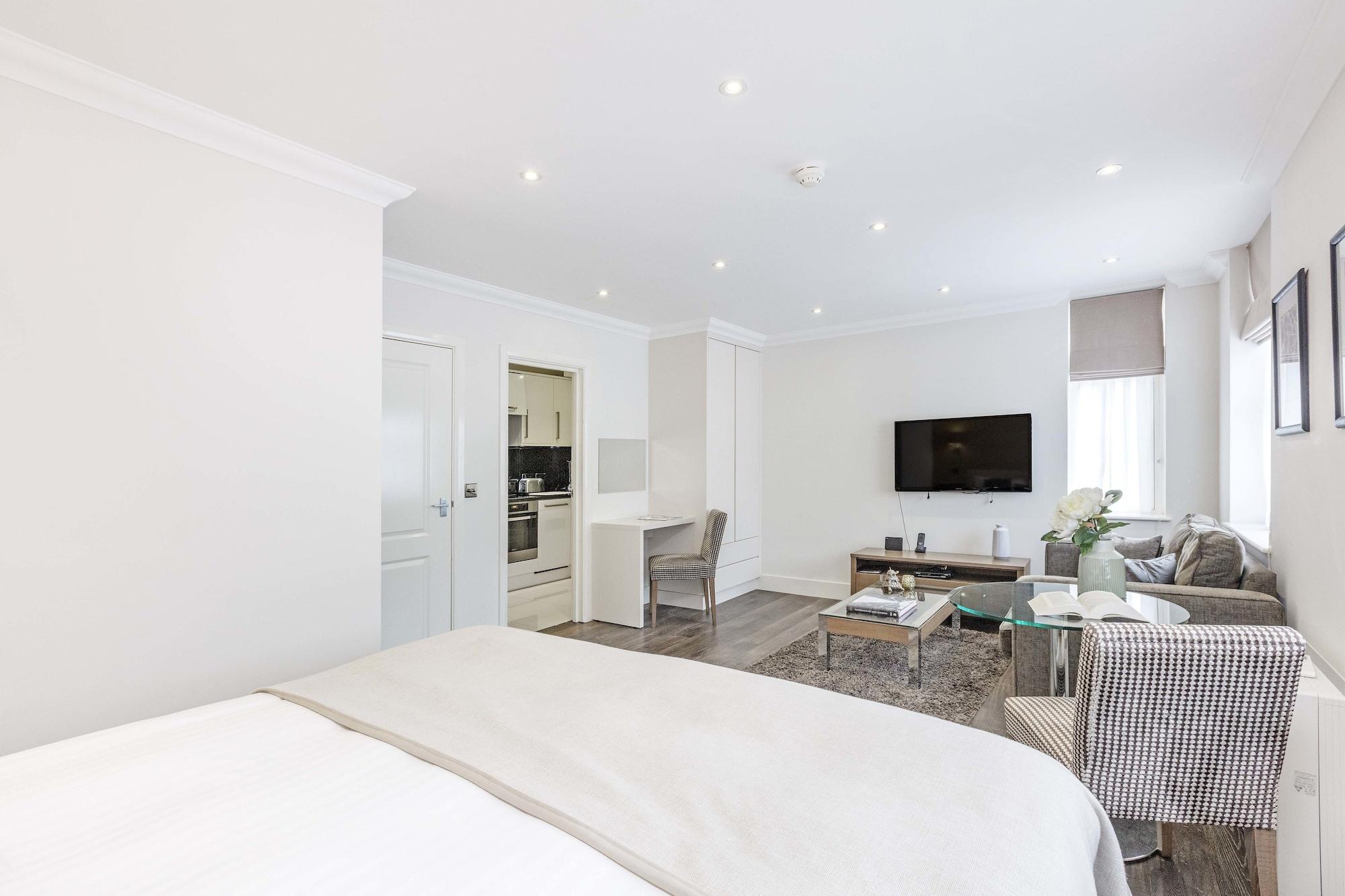 Ashburn Court Apartments Londra Esterno foto