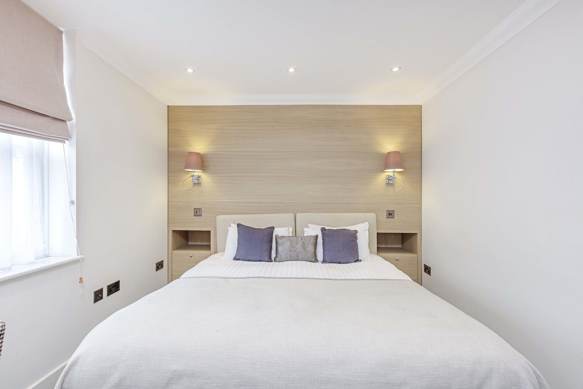 Ashburn Court Apartments Londra Esterno foto
