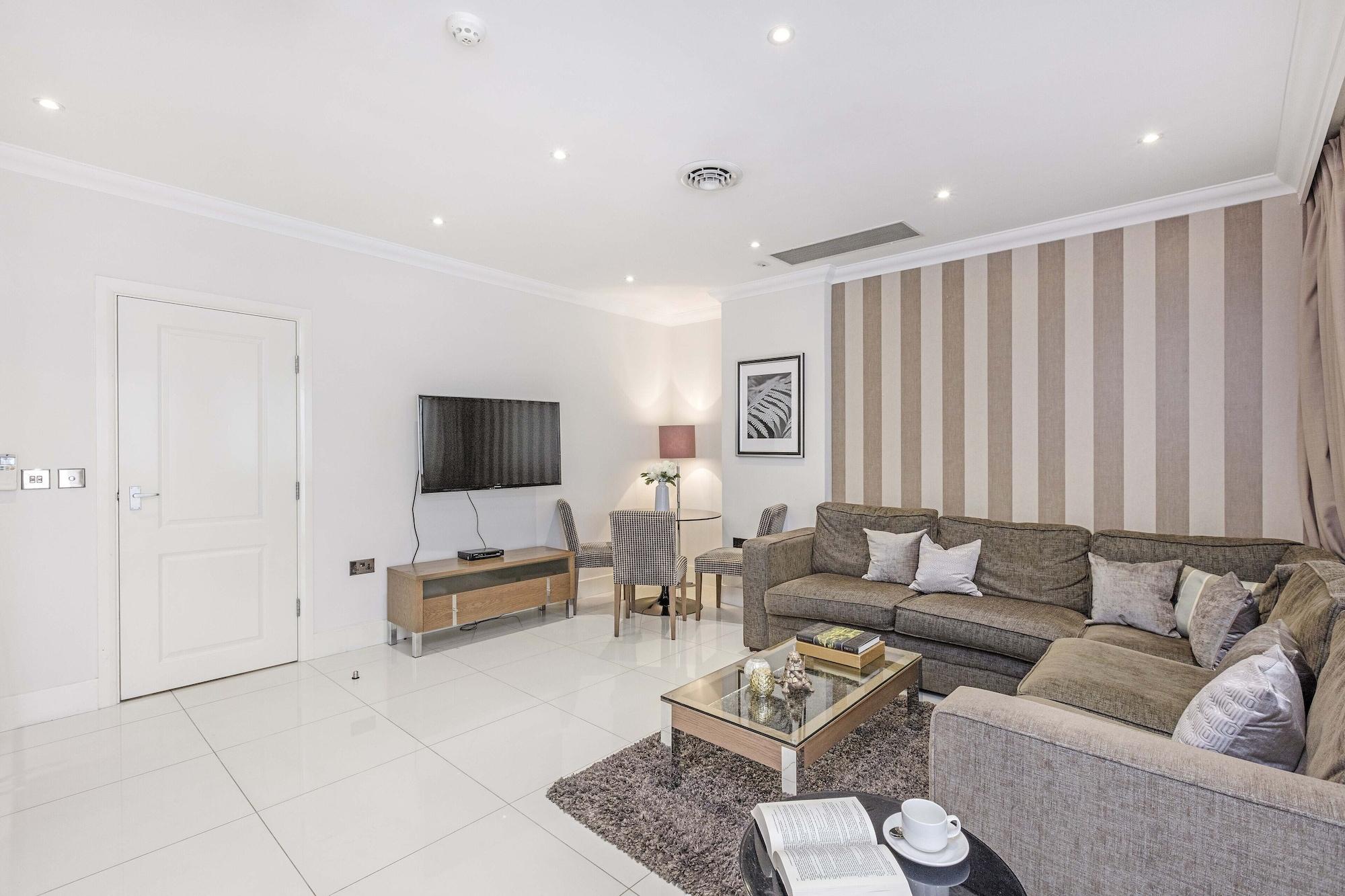 Ashburn Court Apartments Londra Esterno foto