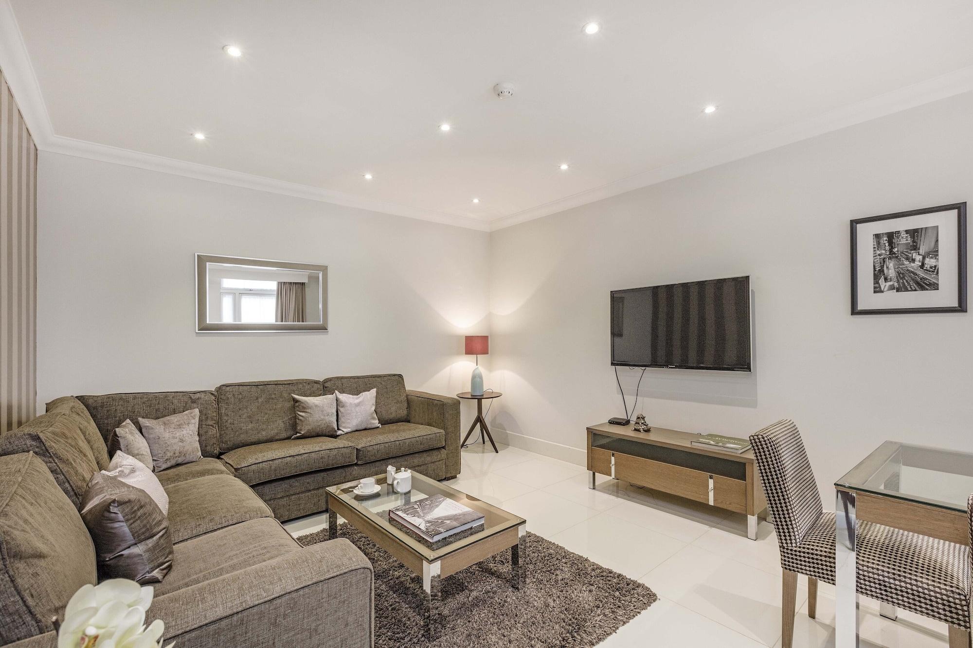 Ashburn Court Apartments Londra Esterno foto