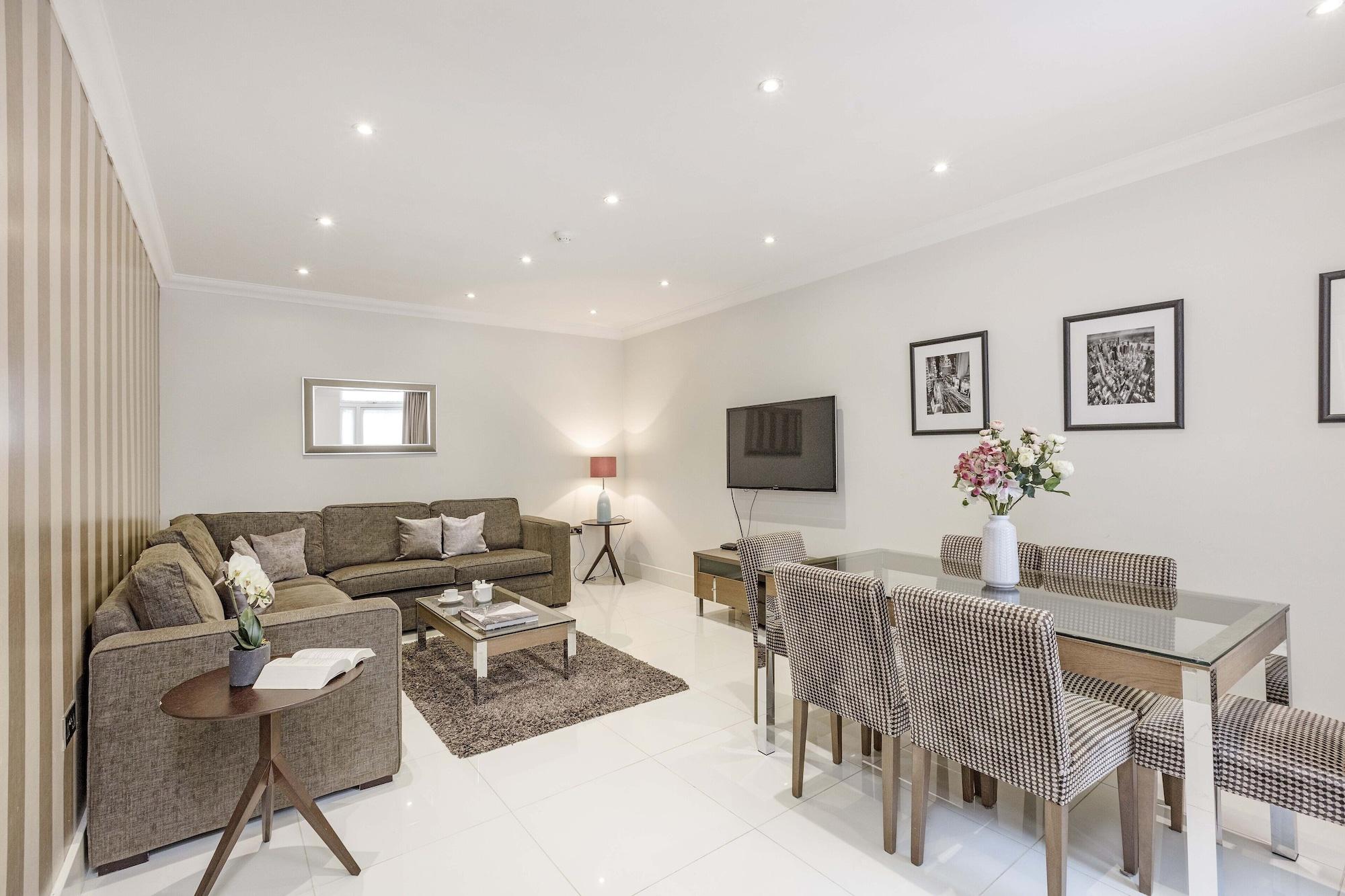 Ashburn Court Apartments Londra Esterno foto
