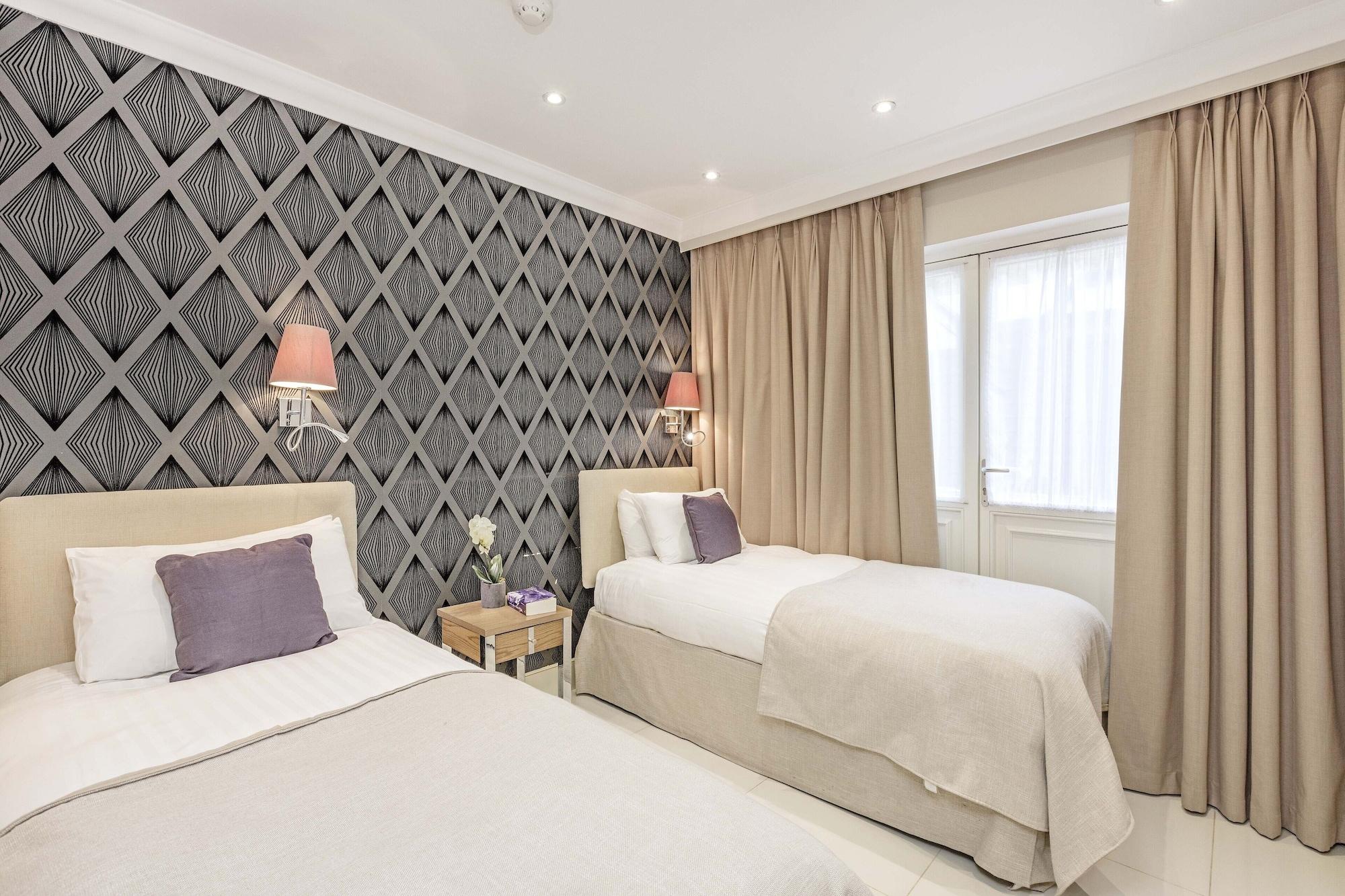 Ashburn Court Apartments Londra Esterno foto