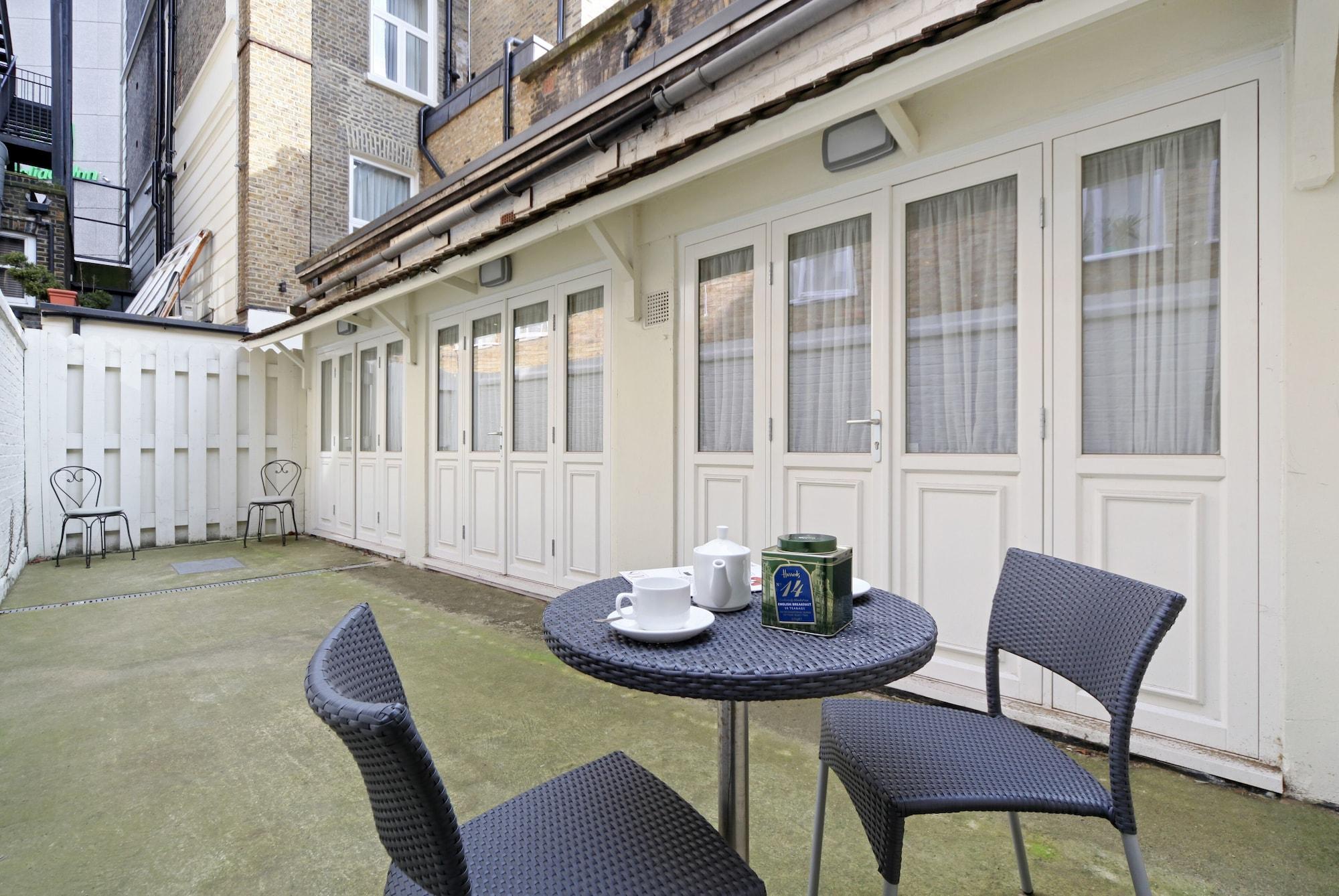 Ashburn Court Apartments Londra Esterno foto