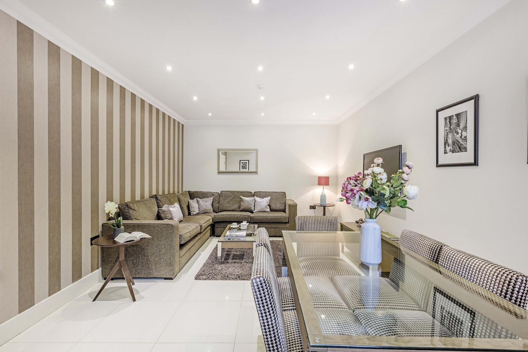 Ashburn Court Apartments Londra Esterno foto