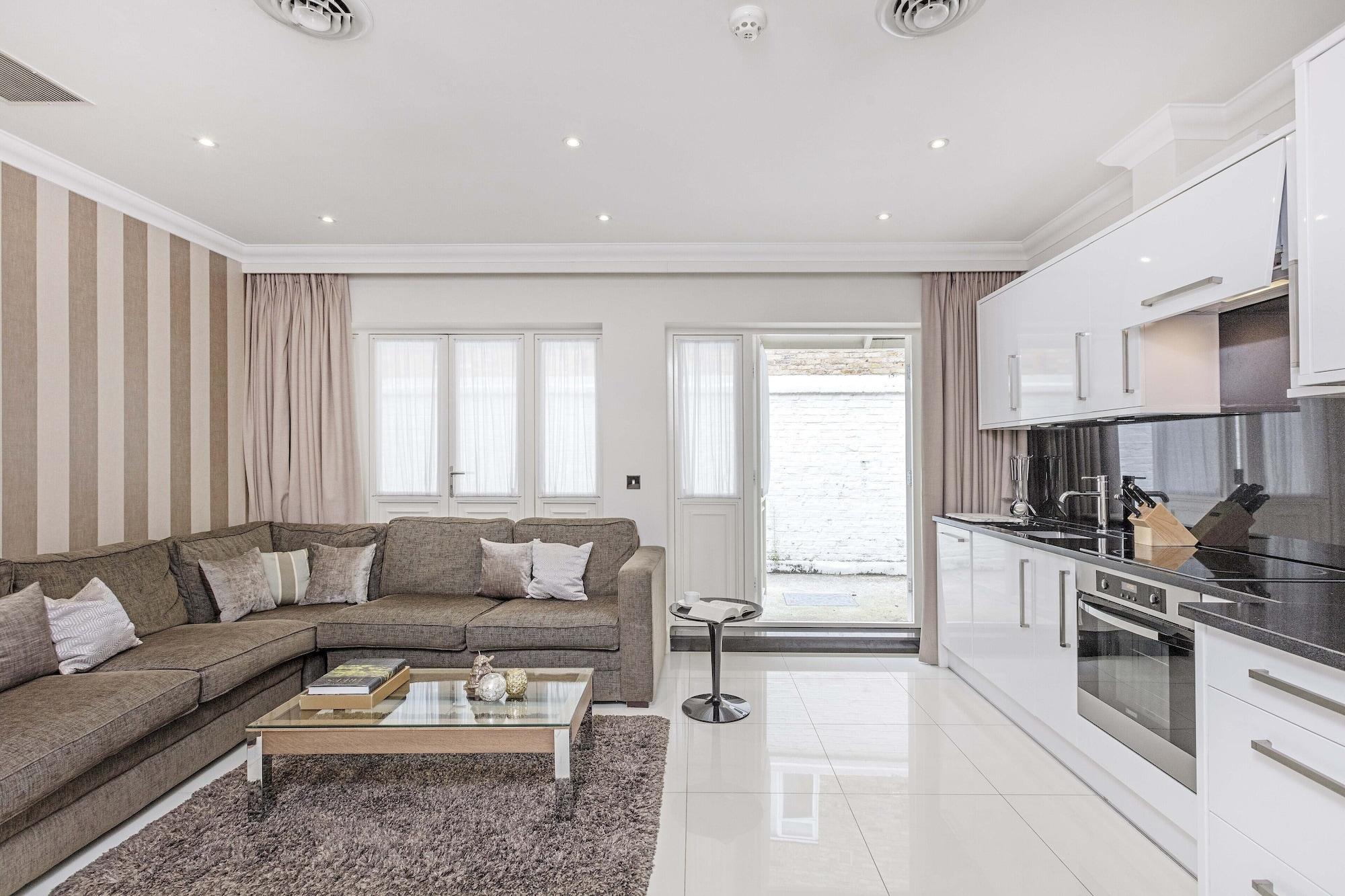 Ashburn Court Apartments Londra Esterno foto