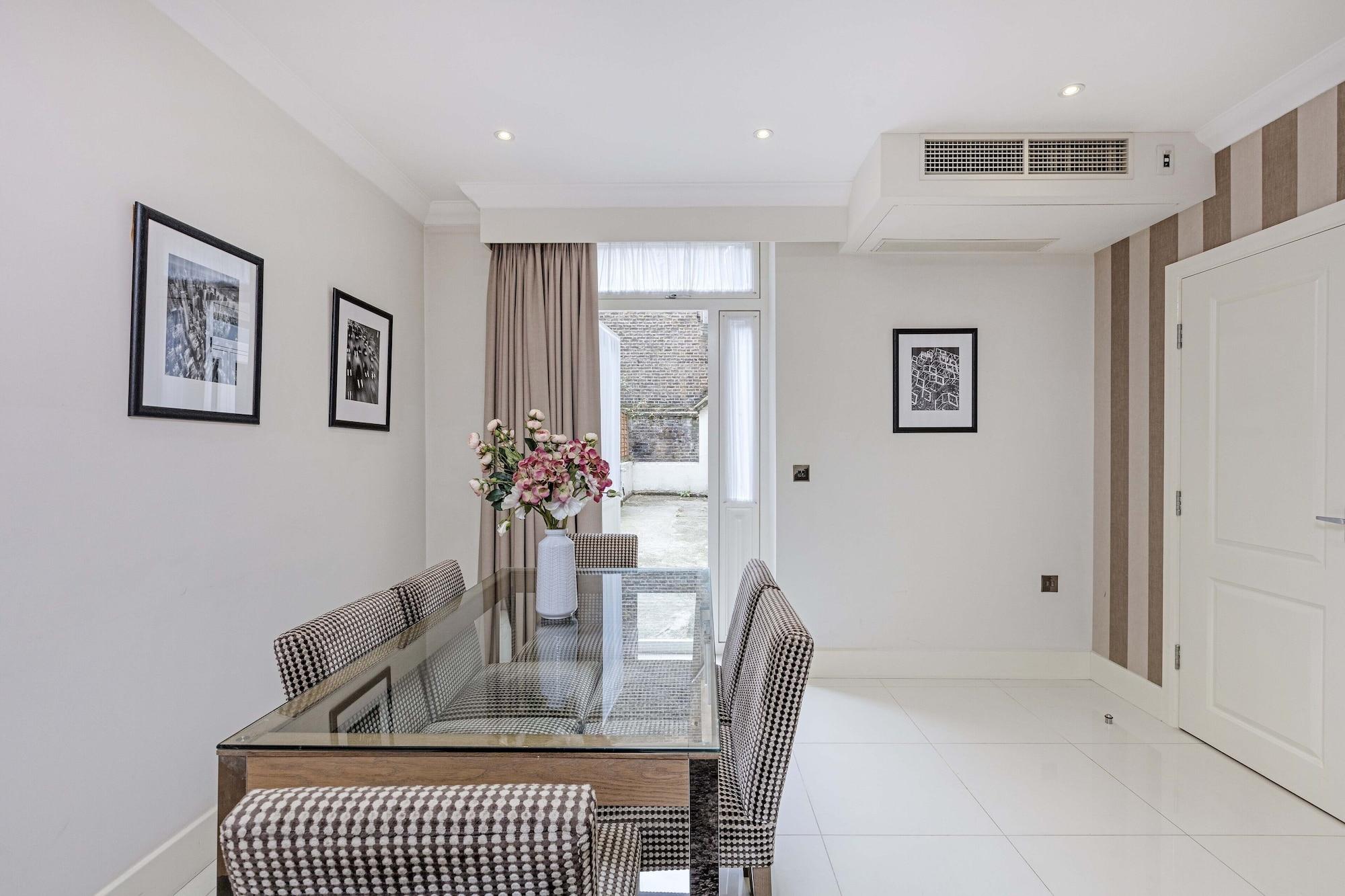 Ashburn Court Apartments Londra Esterno foto