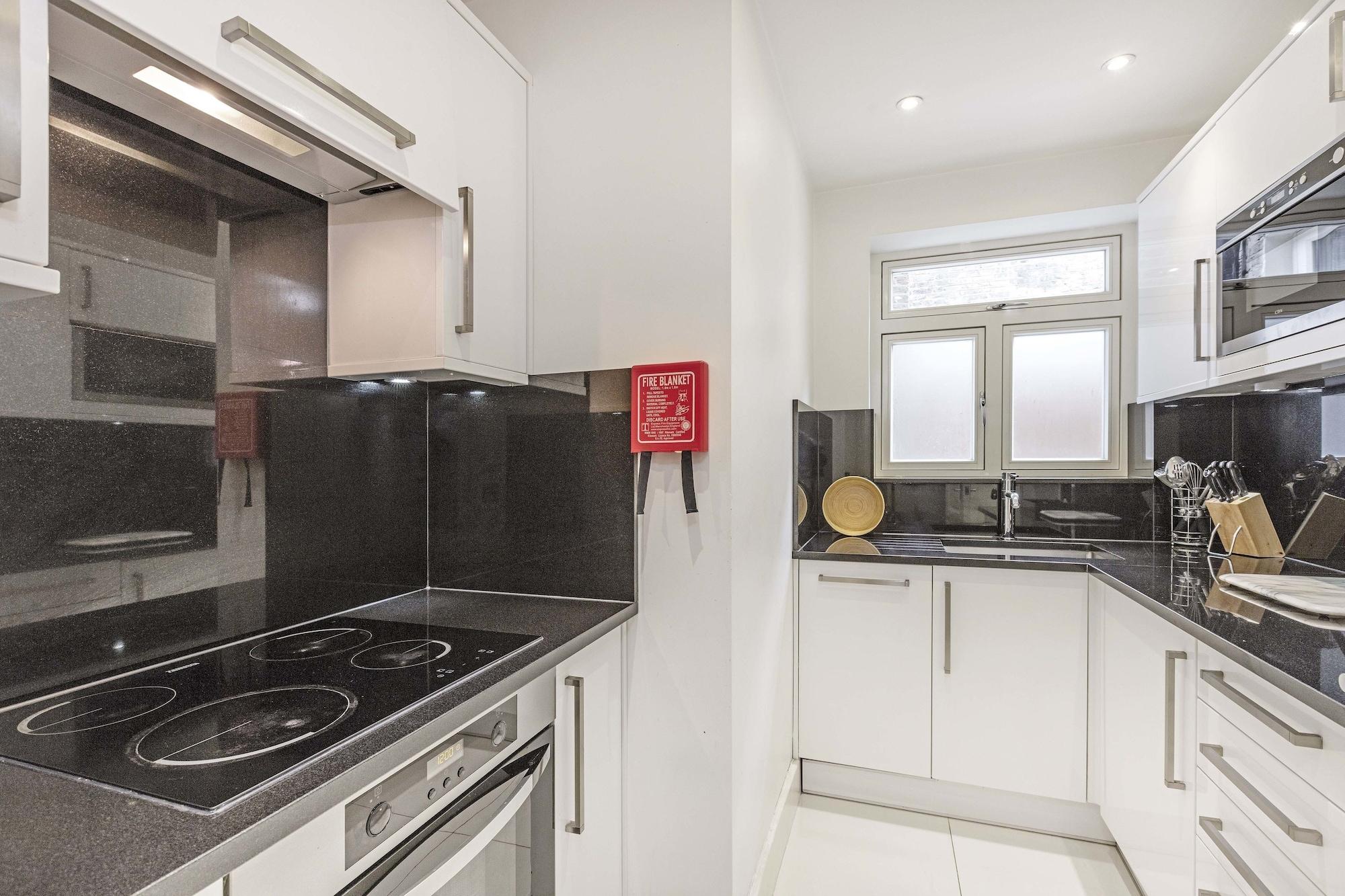 Ashburn Court Apartments Londra Esterno foto