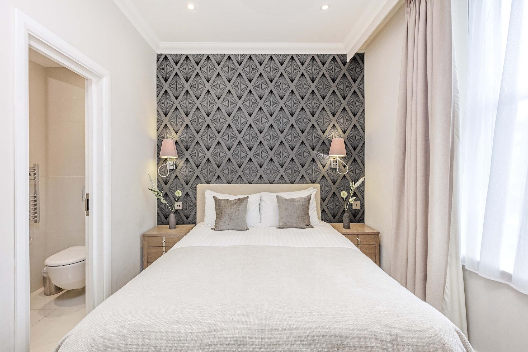 Ashburn Court Apartments Londra Esterno foto