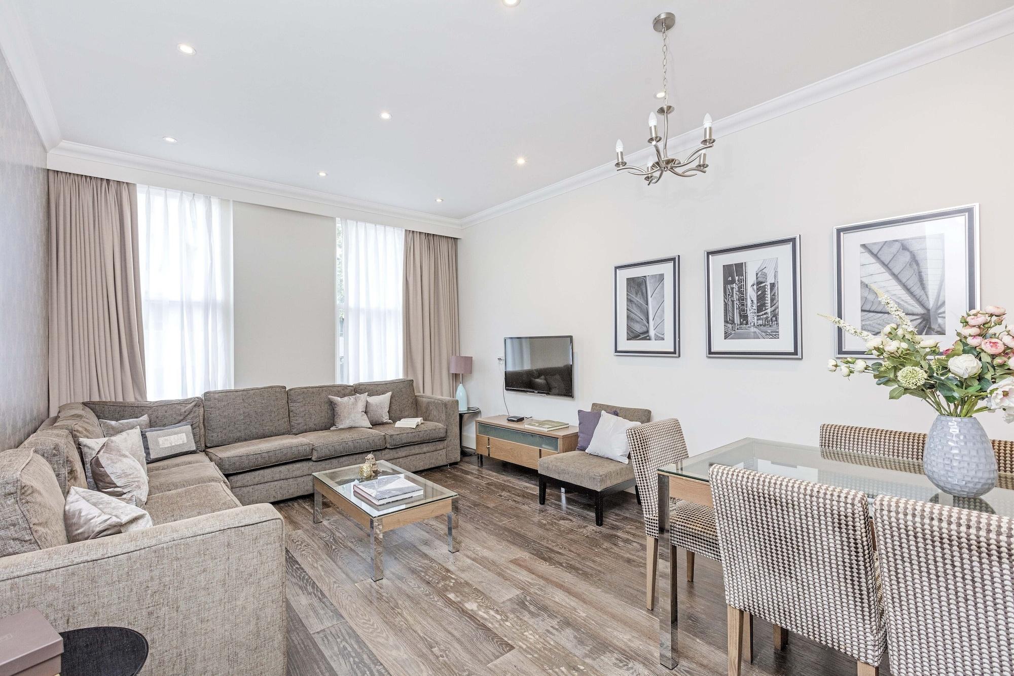 Ashburn Court Apartments Londra Esterno foto