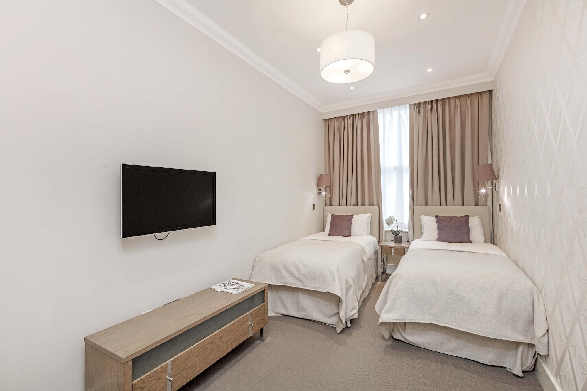 Ashburn Court Apartments Londra Esterno foto