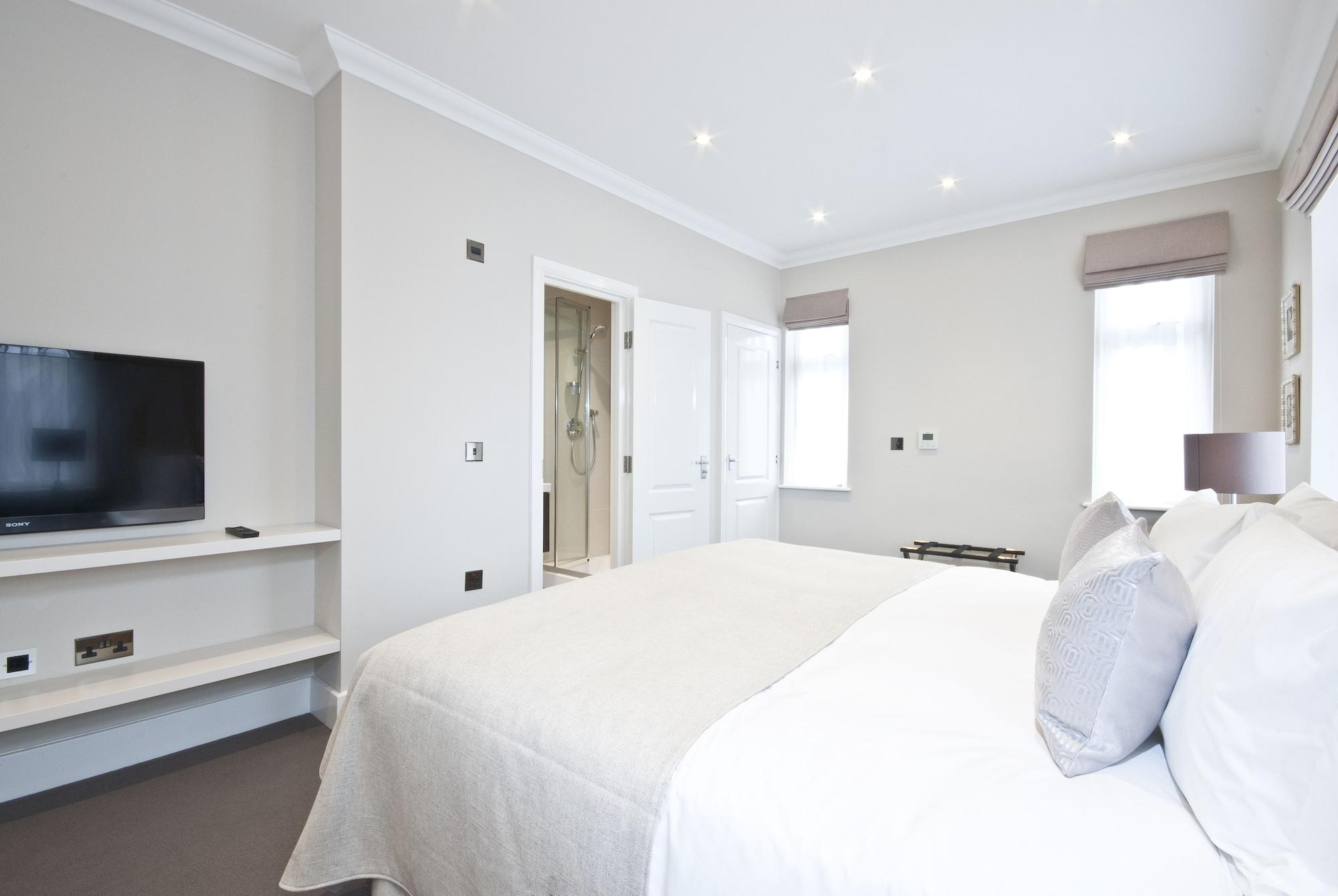 Ashburn Court Apartments Londra Esterno foto
