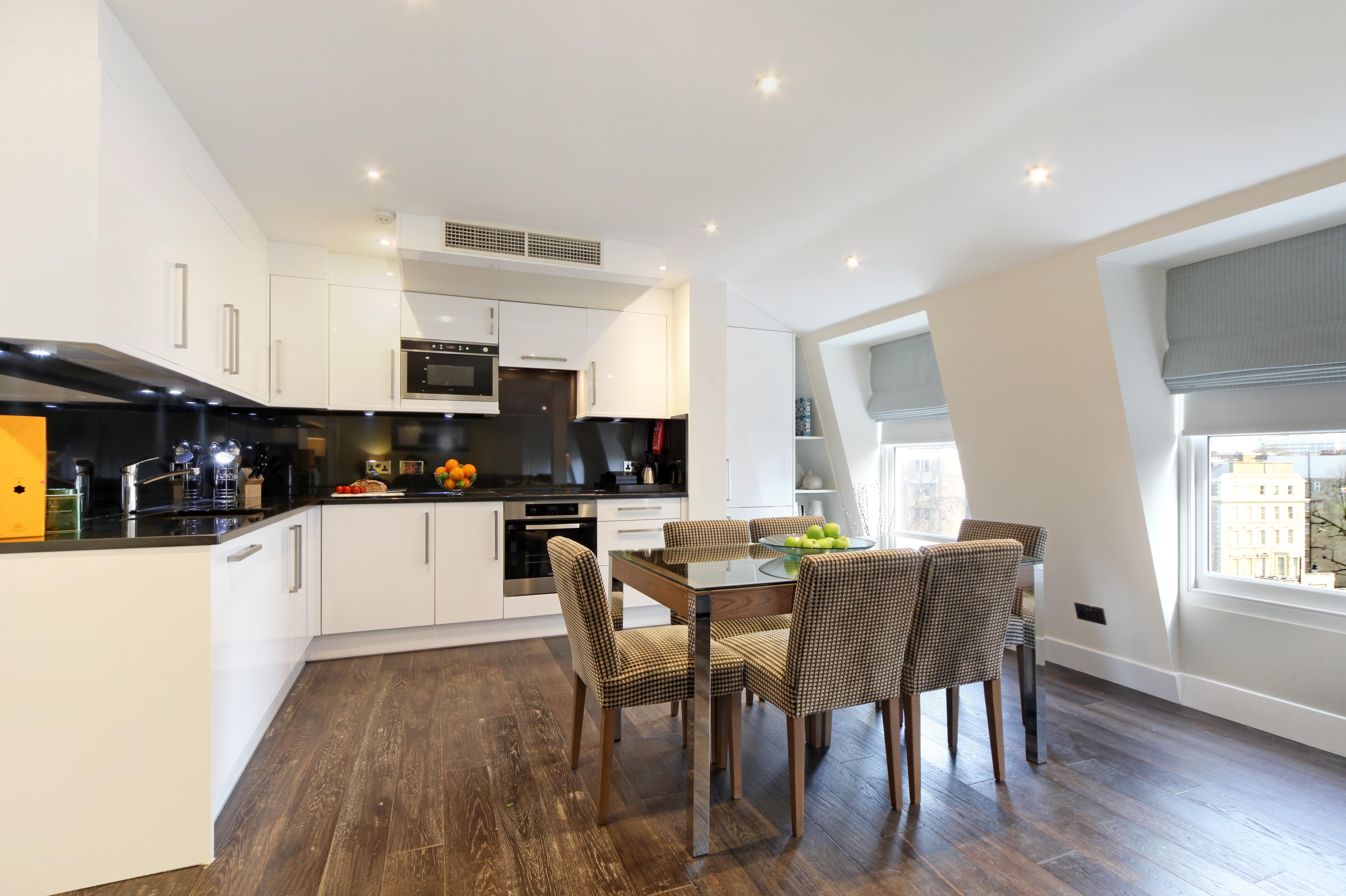 Ashburn Court Apartments Londra Esterno foto