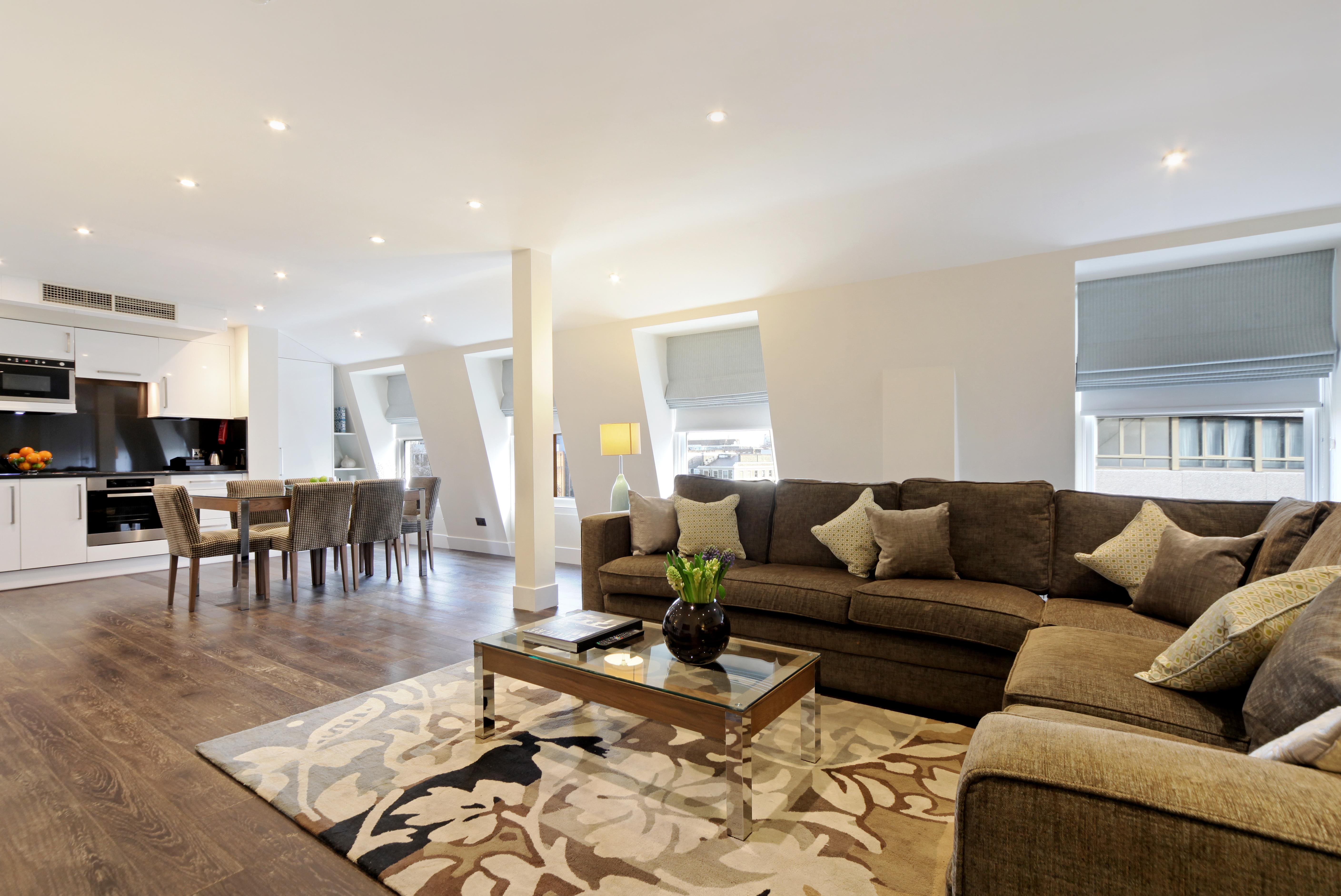 Ashburn Court Apartments Londra Esterno foto