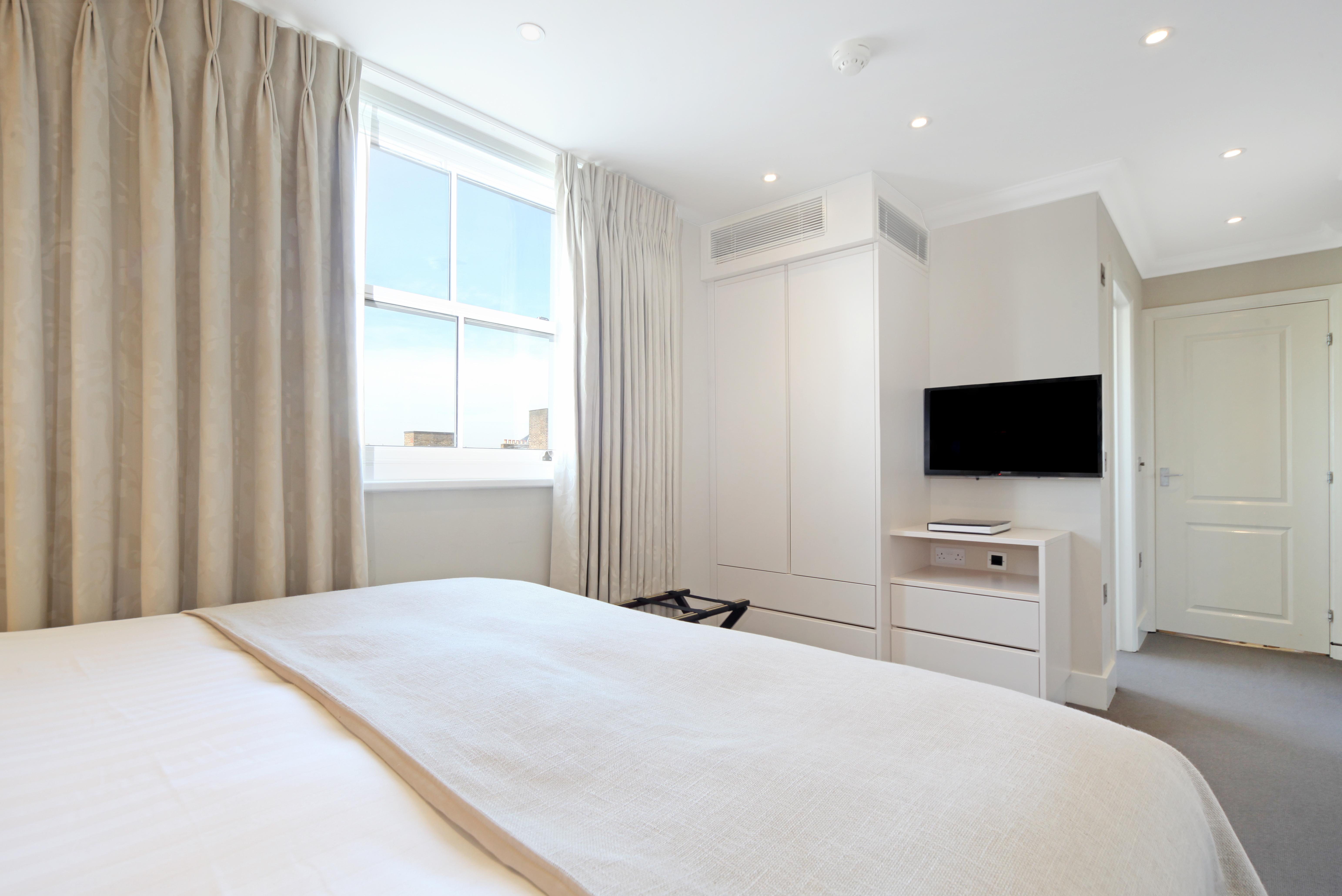 Ashburn Court Apartments Londra Esterno foto