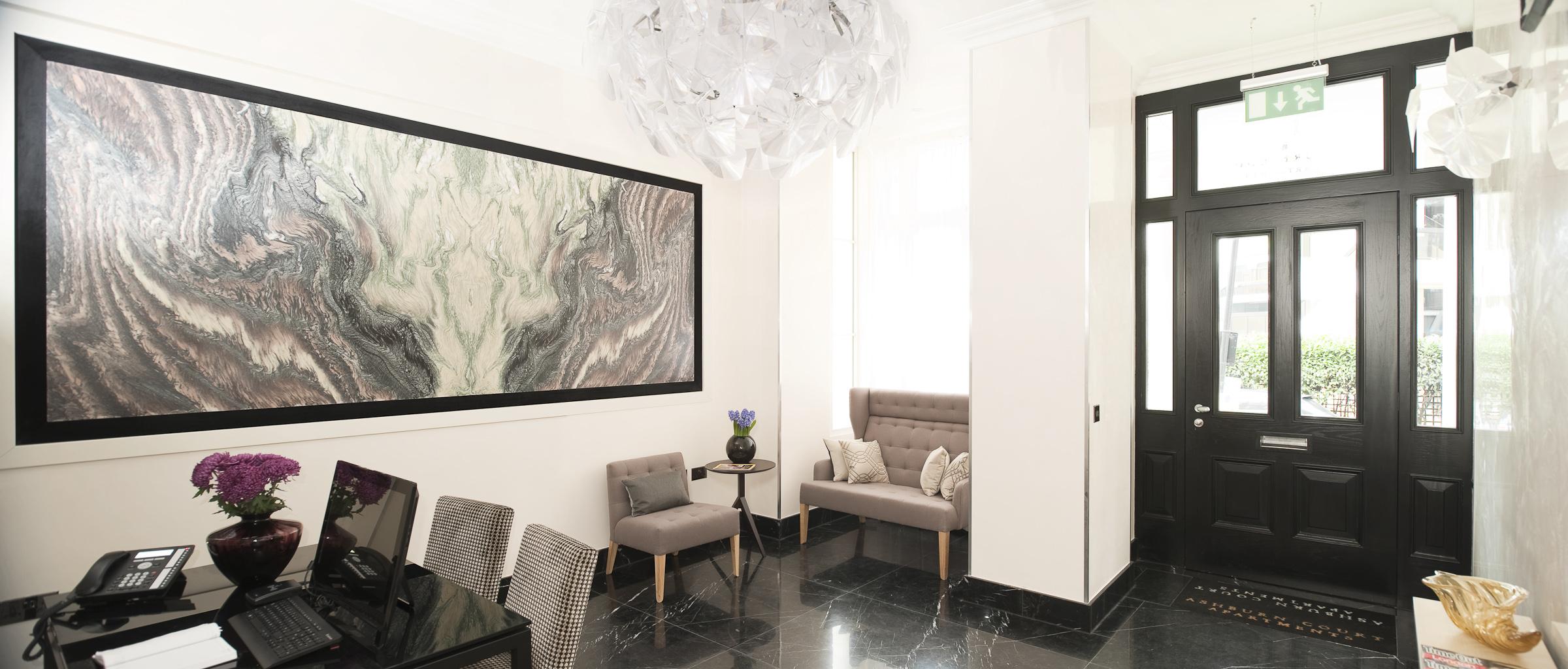 Ashburn Court Apartments Londra Esterno foto