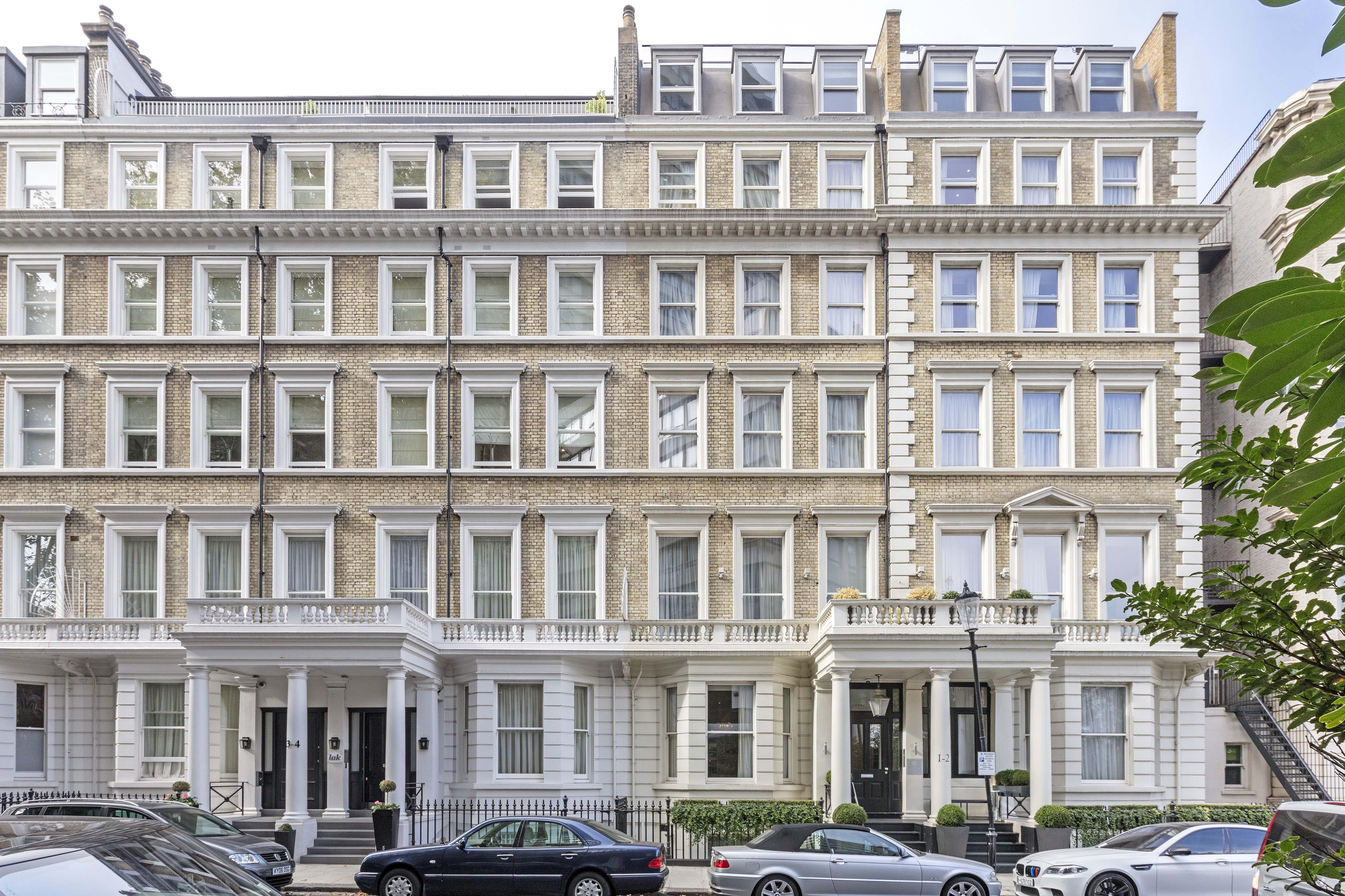 Ashburn Court Apartments Londra Esterno foto