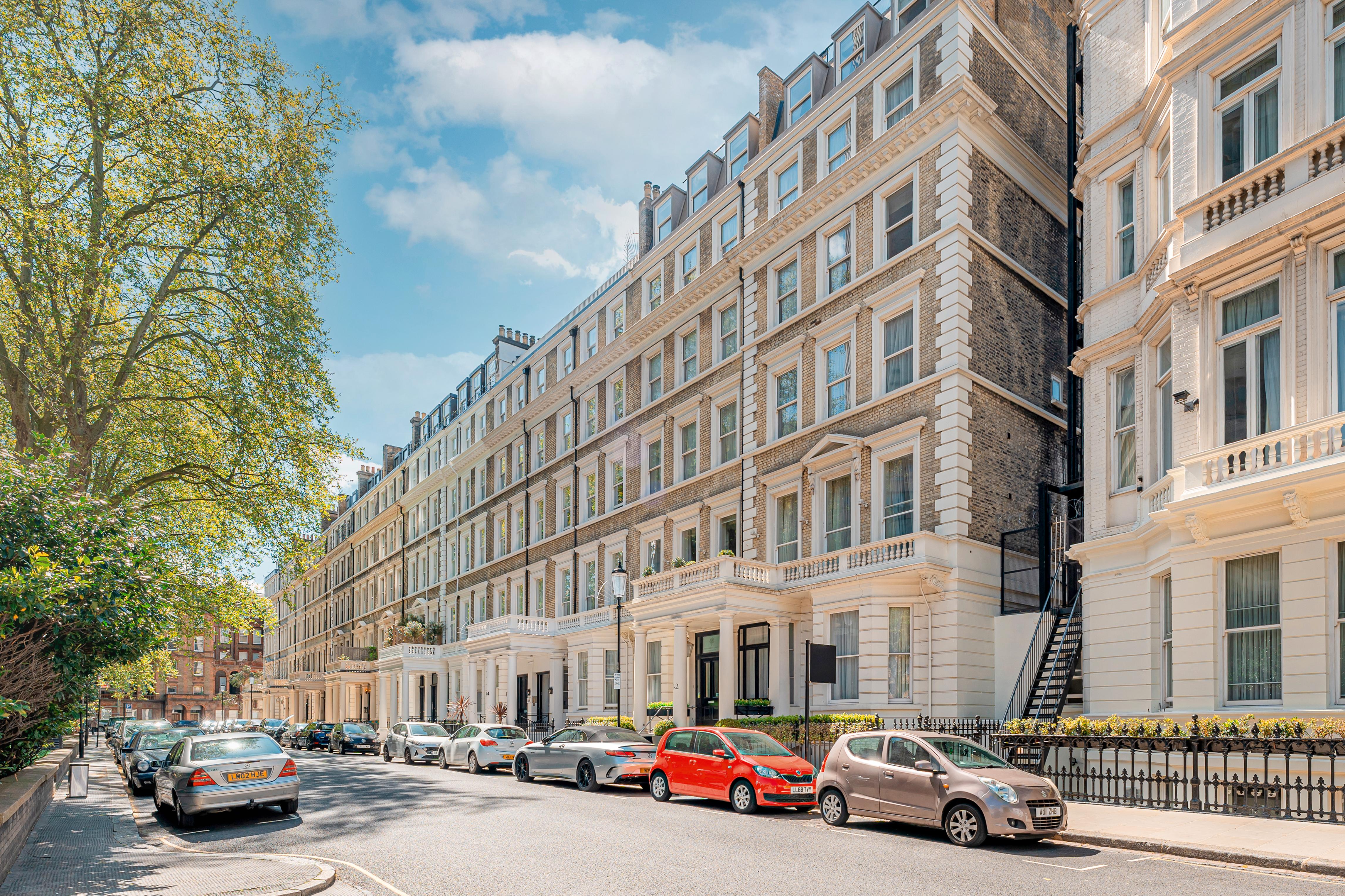 Ashburn Court Apartments Londra Esterno foto