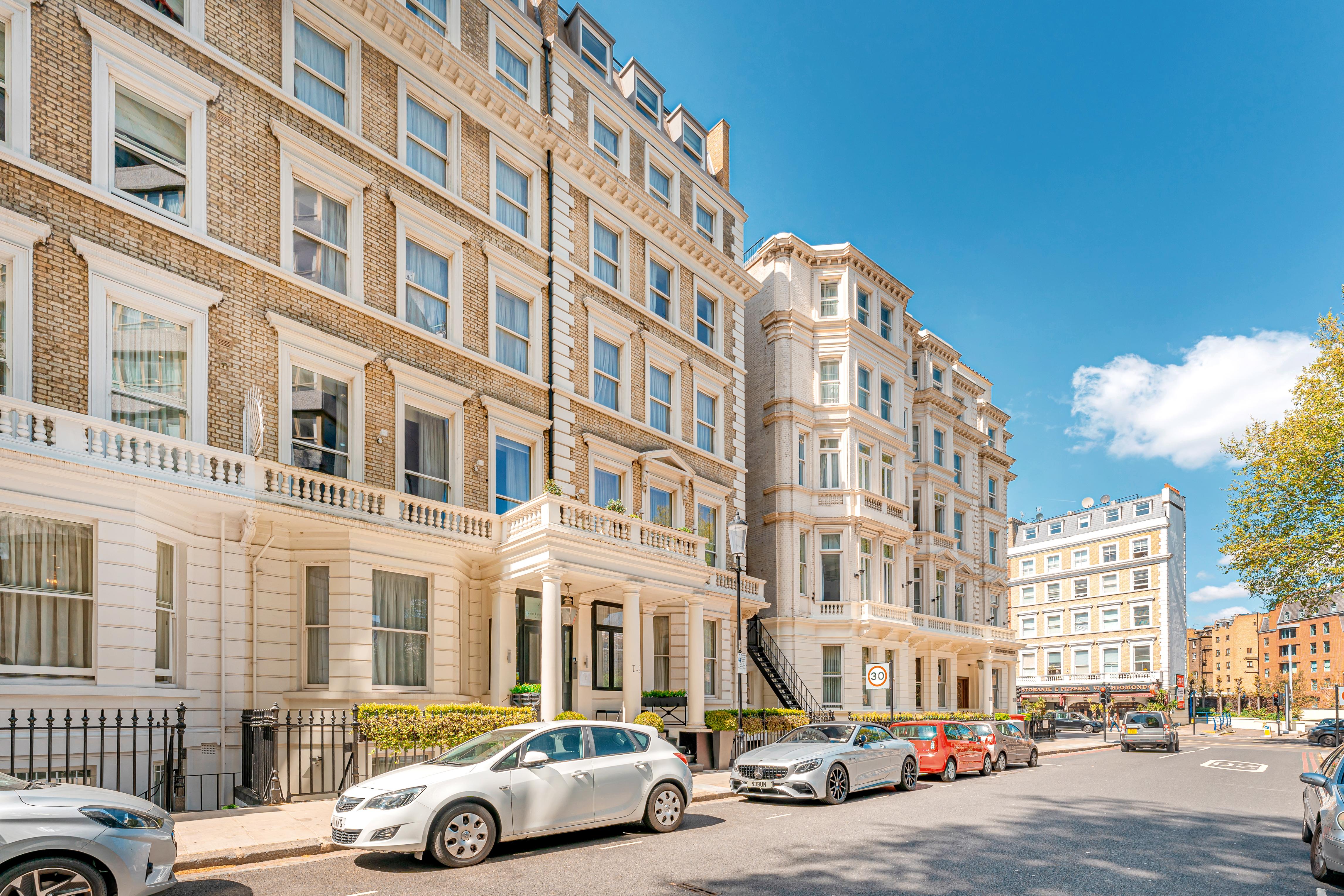 Ashburn Court Apartments Londra Esterno foto