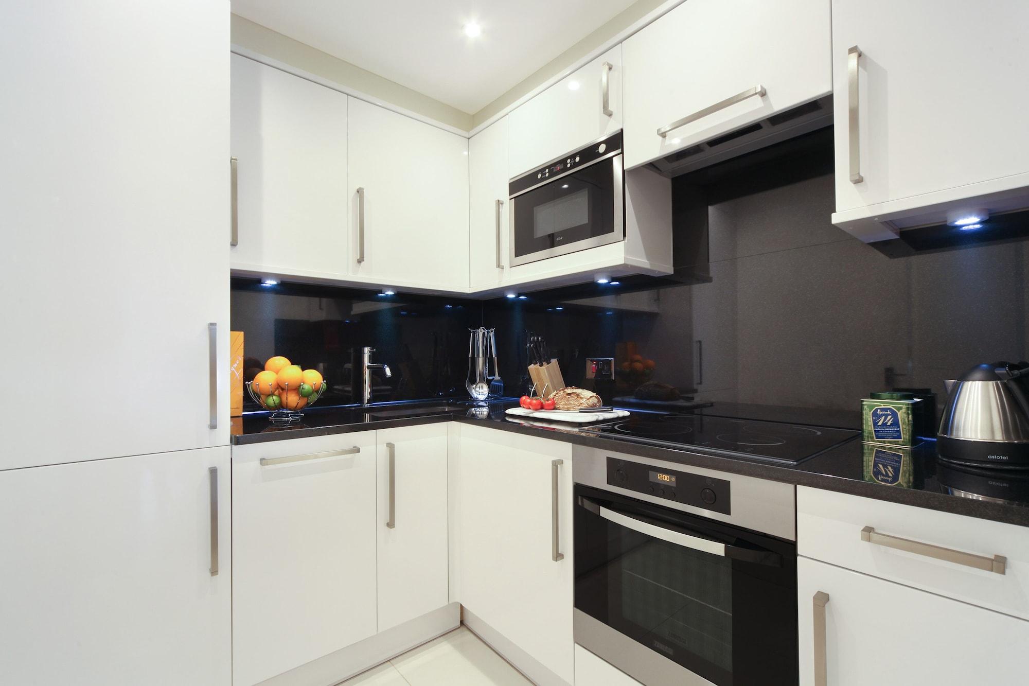 Ashburn Court Apartments Londra Esterno foto