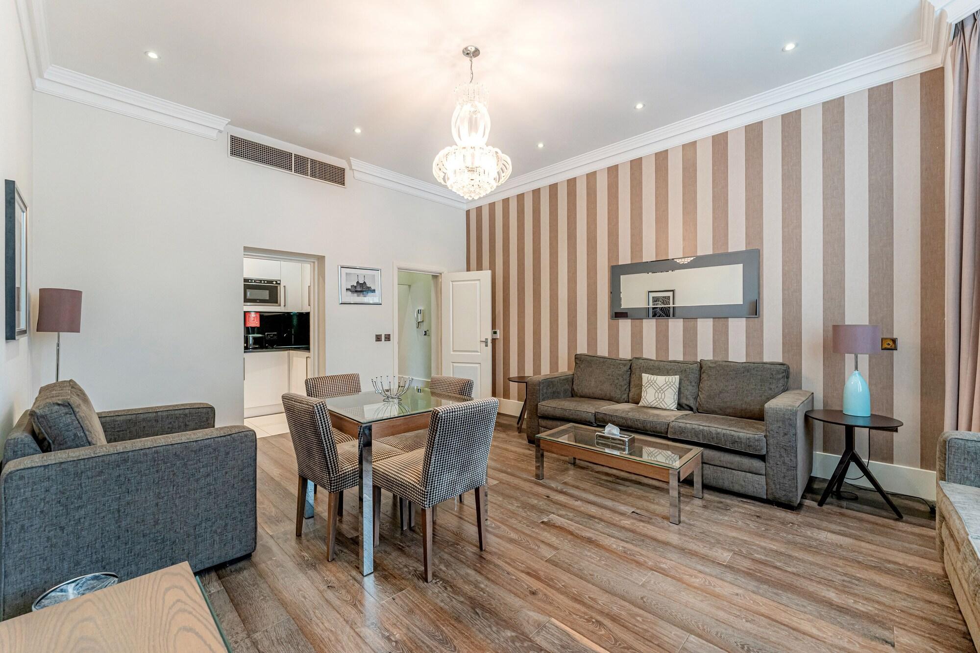 Ashburn Court Apartments Londra Esterno foto
