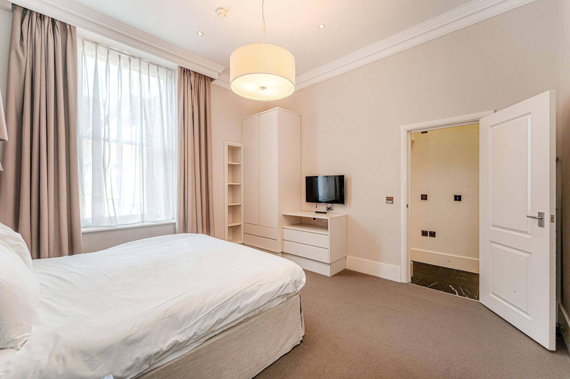 Ashburn Court Apartments Londra Esterno foto