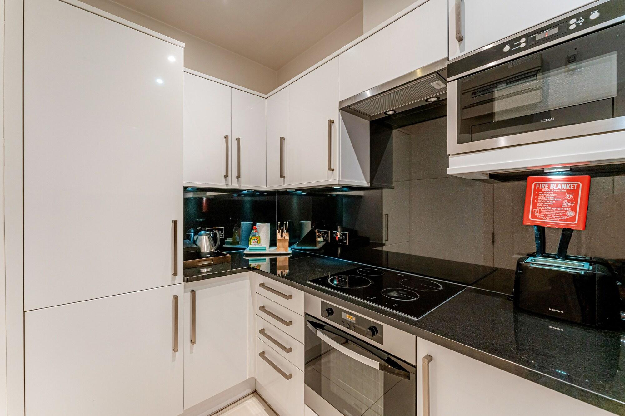 Ashburn Court Apartments Londra Esterno foto