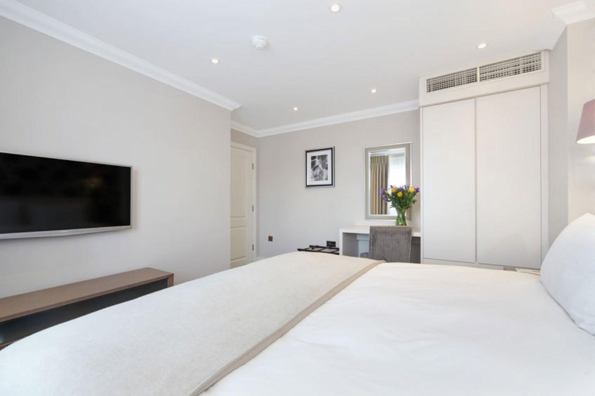 Ashburn Court Apartments Londra Esterno foto