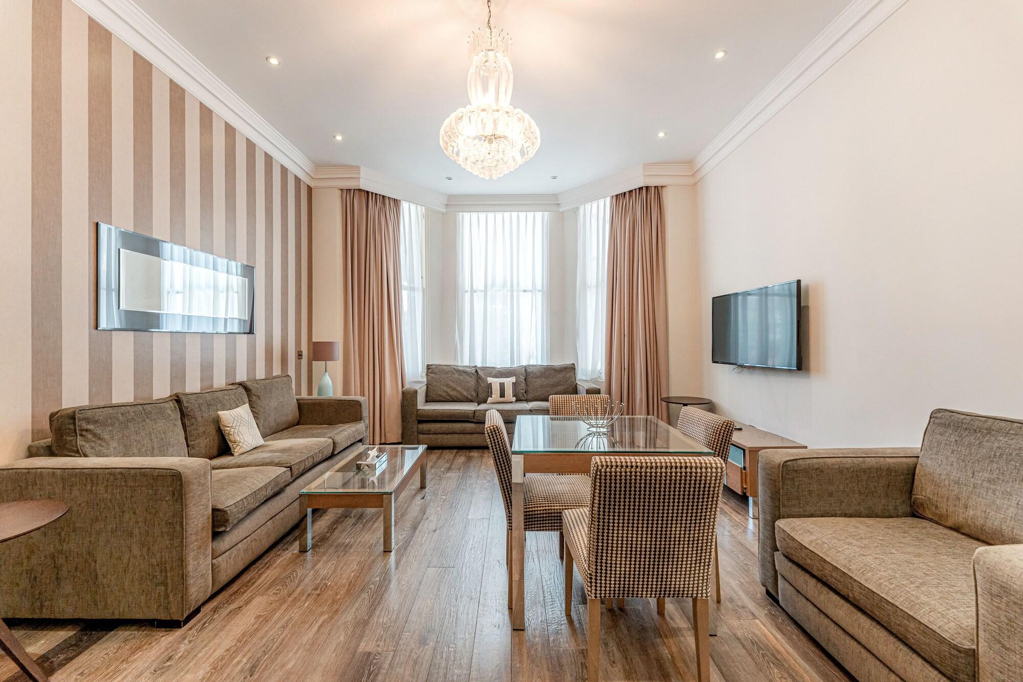 Ashburn Court Apartments Londra Esterno foto