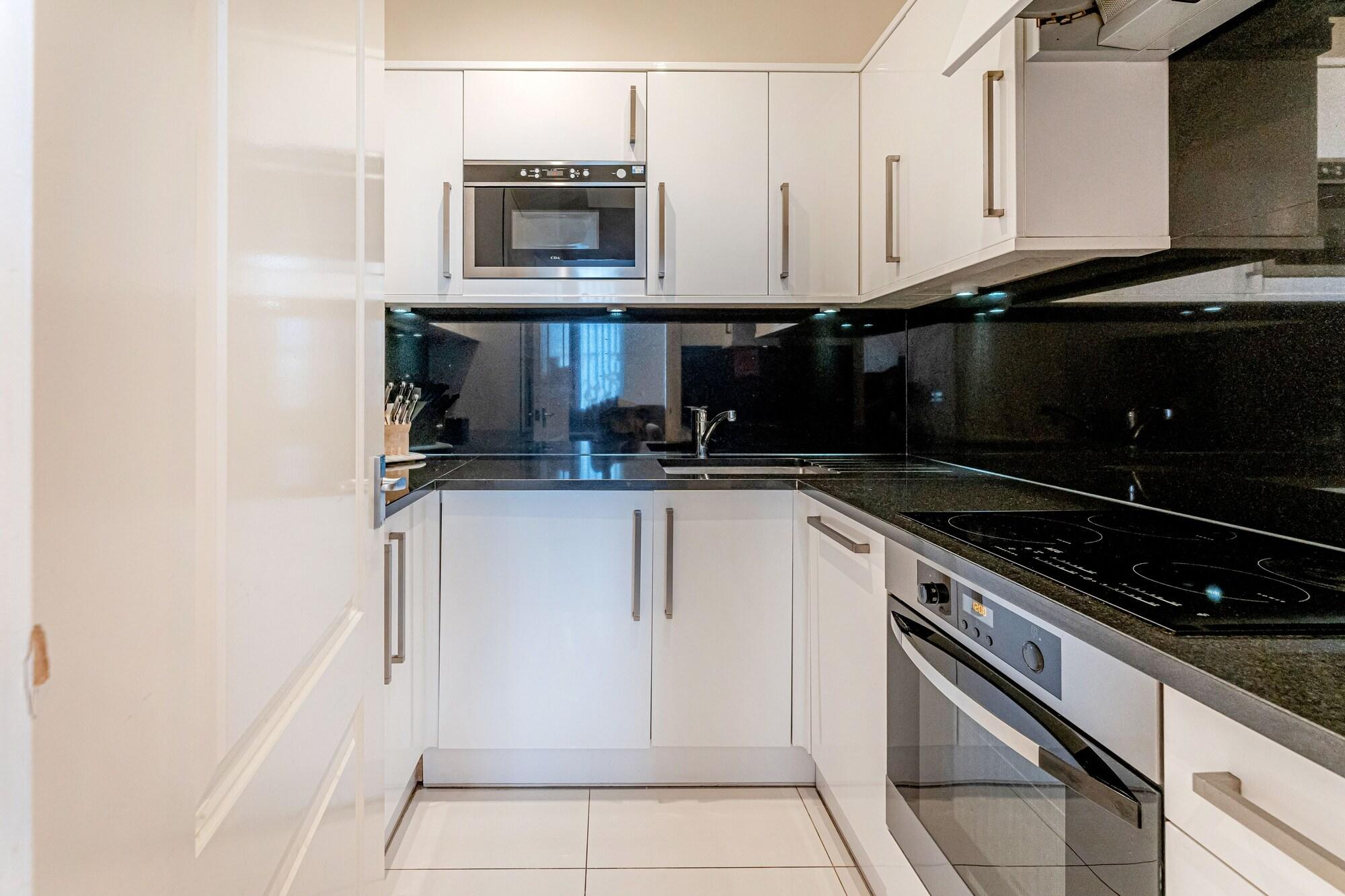 Ashburn Court Apartments Londra Esterno foto