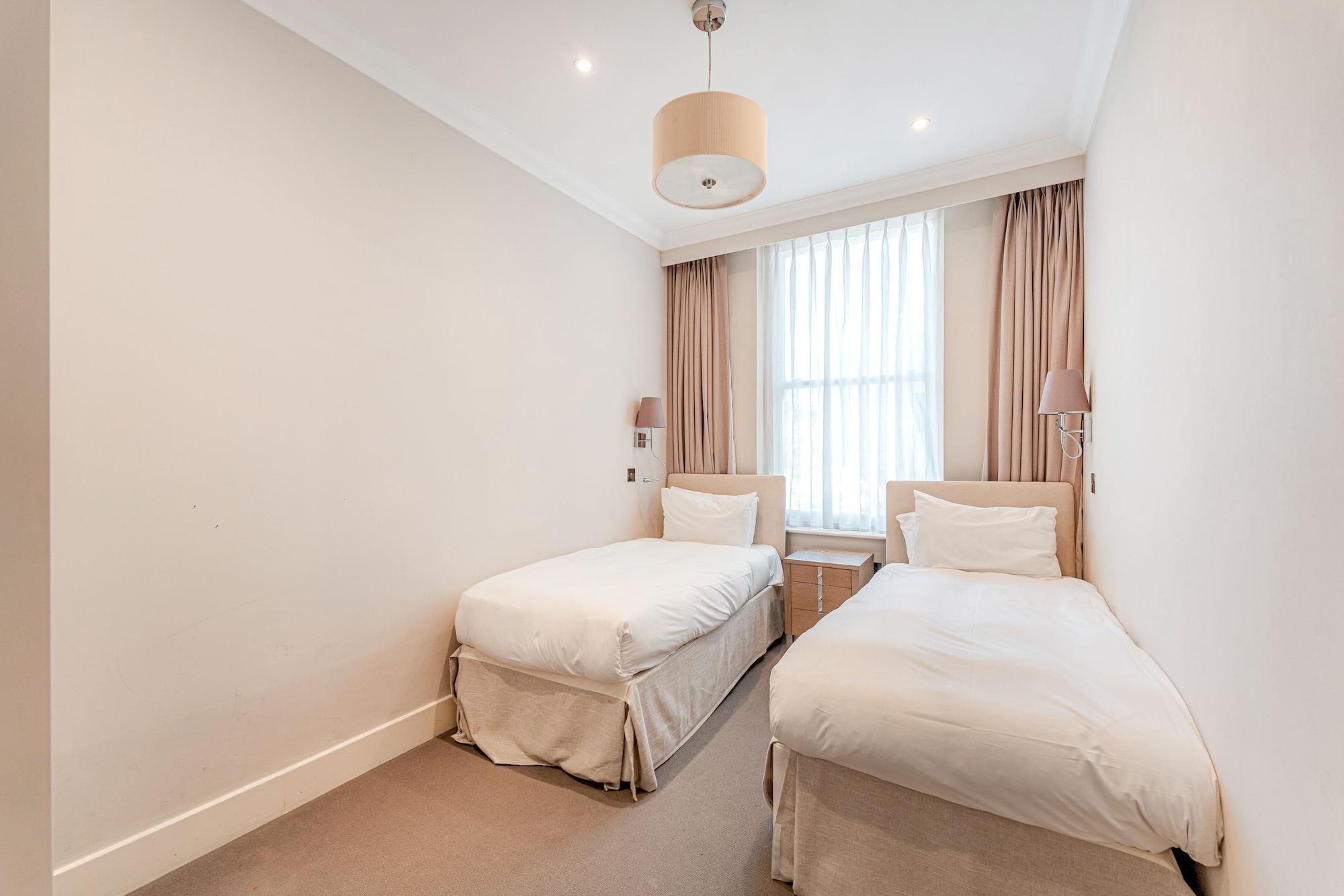 Ashburn Court Apartments Londra Esterno foto