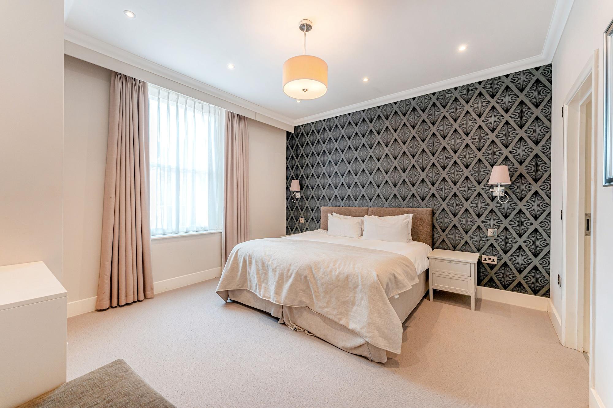 Ashburn Court Apartments Londra Esterno foto