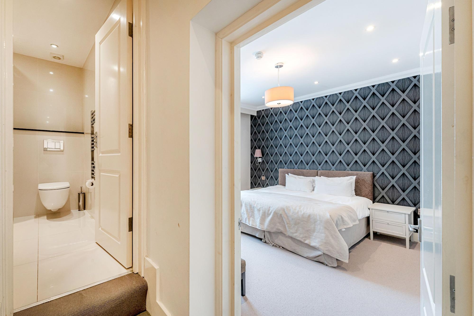 Ashburn Court Apartments Londra Esterno foto