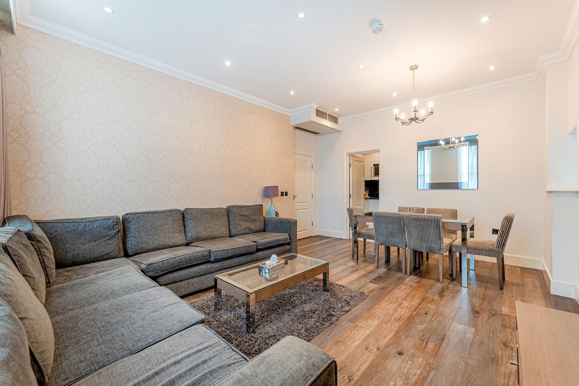 Ashburn Court Apartments Londra Esterno foto