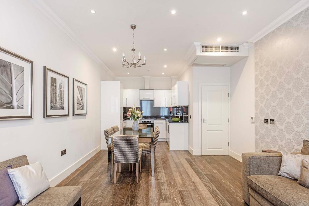 Ashburn Court Apartments Londra Esterno foto