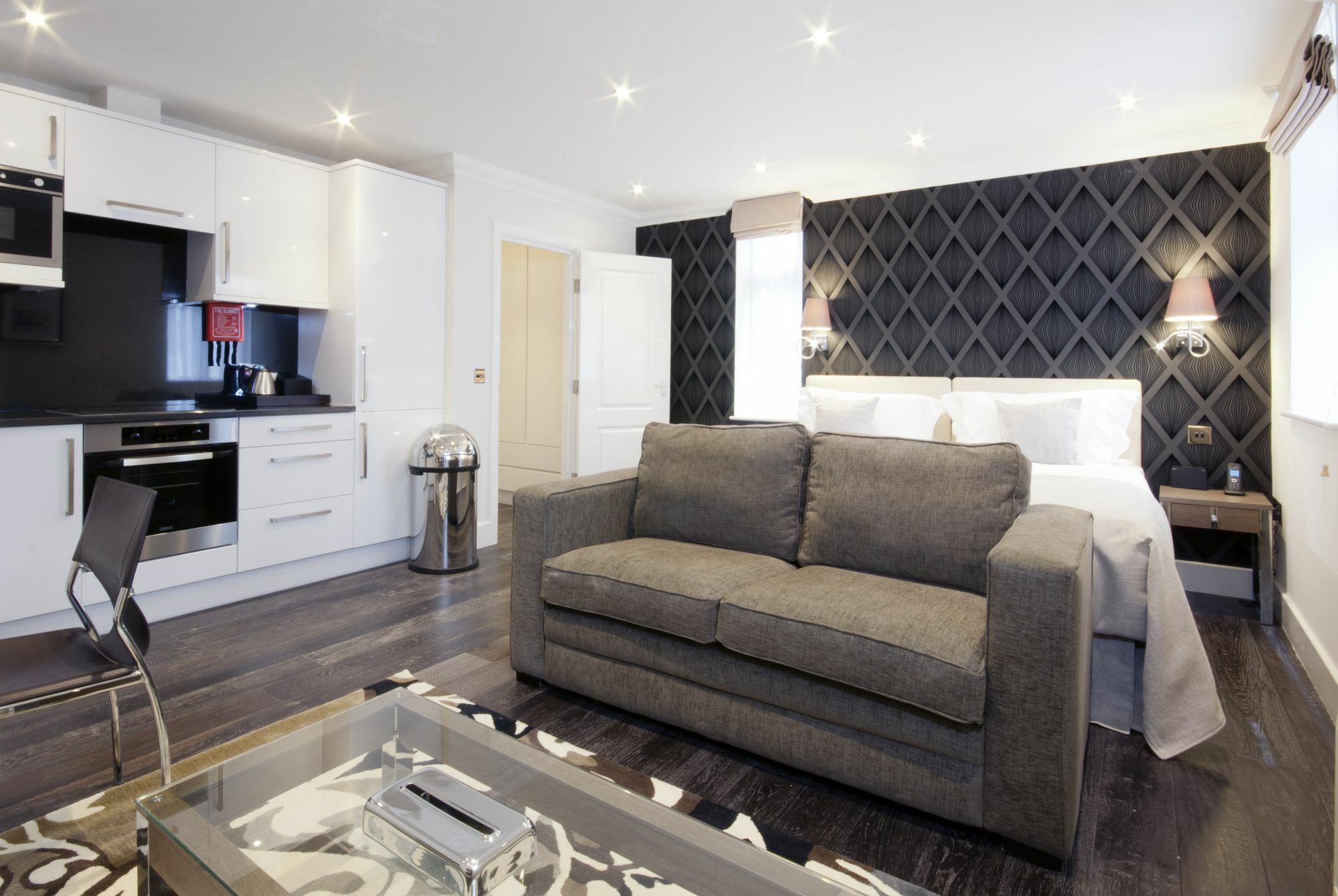 Ashburn Court Apartments Londra Esterno foto