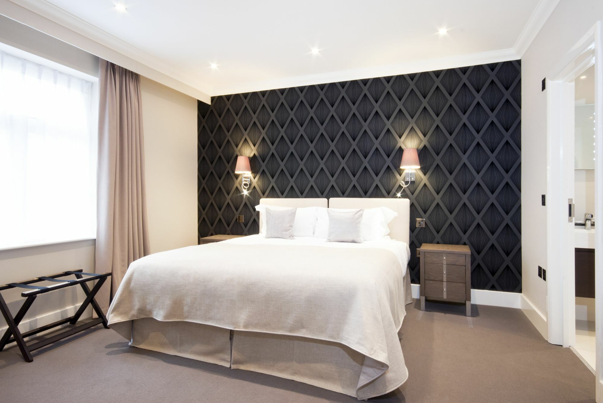 Ashburn Court Apartments Londra Esterno foto