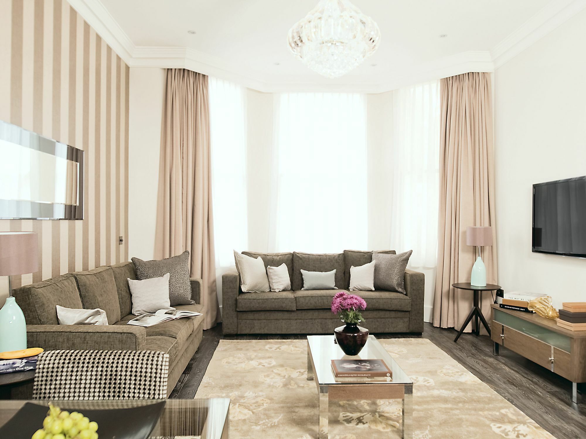 Ashburn Court Apartments Londra Esterno foto