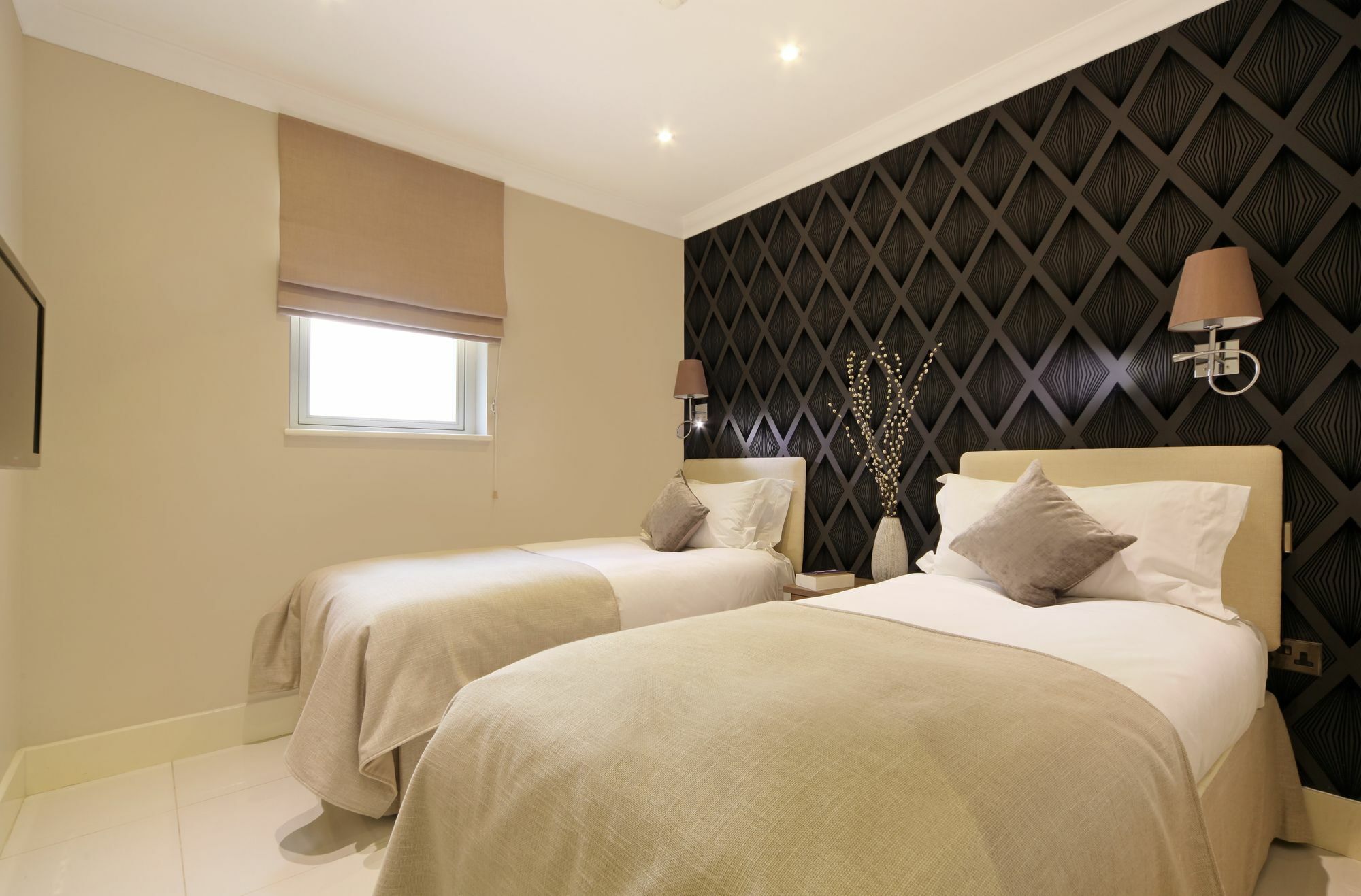 Ashburn Court Apartments Londra Esterno foto