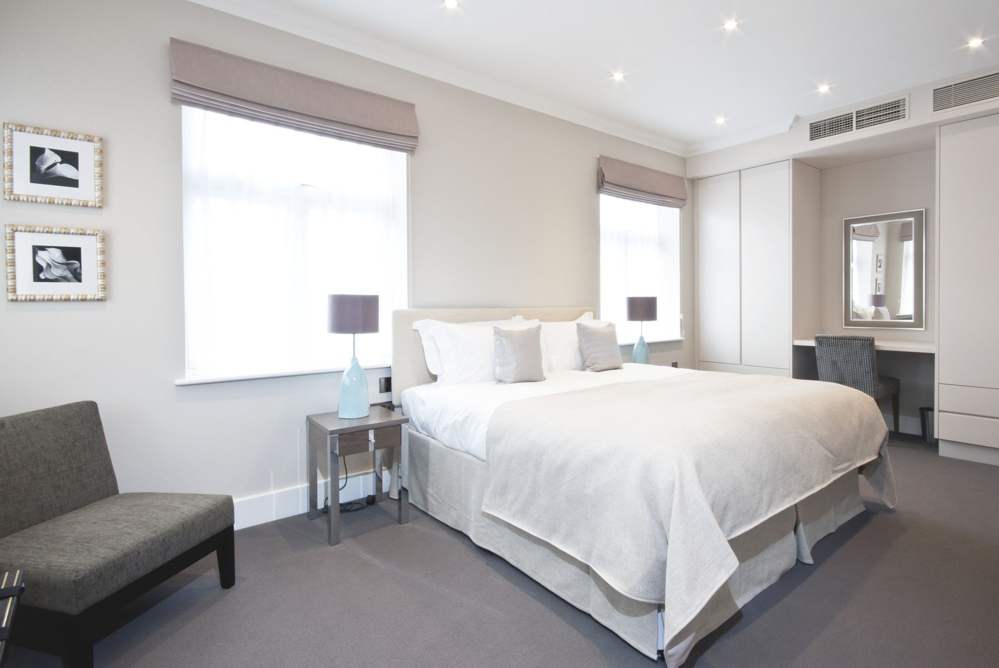 Ashburn Court Apartments Londra Esterno foto